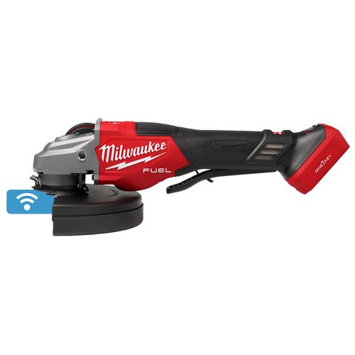 Main product image of M18 FUEL 4-1/2"-7" Variable Speed Braking Grinder w/ Paddle Switch & ONE-KEY