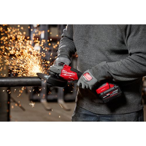 Main product image of M18 FUEL 4-1/2"-7" Variable Speed Braking Grinder w/ Paddle Switch & ONE-KEY