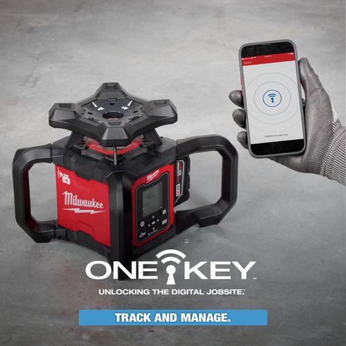 Main product image of M18 Dual Slope Rotary Laser Level Kit w/ Receiver & Remote