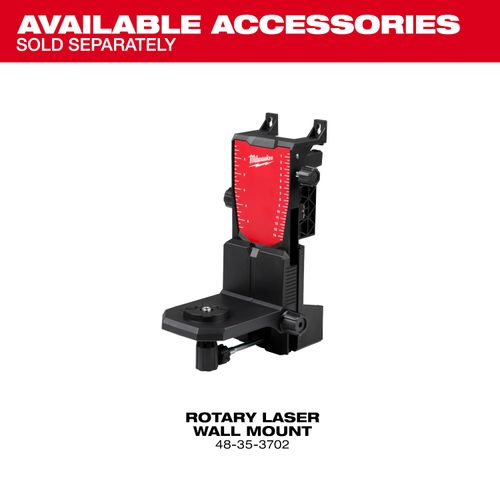 Main product image of M18 Dual Slope Rotary Laser Level Kit w/ Receiver, Remote, Grade Rod & Tripod
