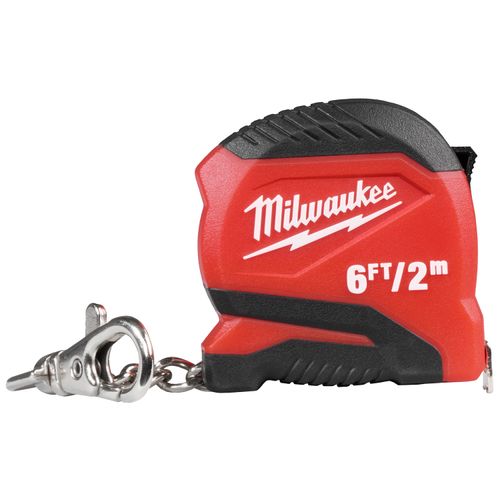 Main product image of 6 ft./2 m Keychain Tape Measure