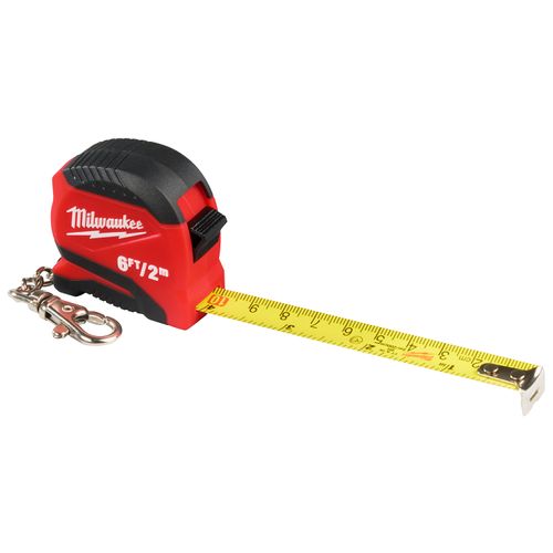 Main product image of 6 ft./2 m Keychain Tape Measure