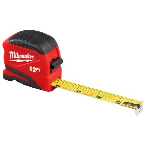 Main product image of 12 ft. Compact Tape Measure