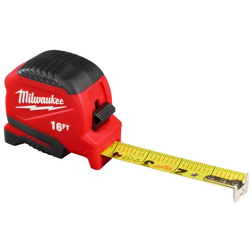 Main product image of 16 ft. Compact Tape Measure