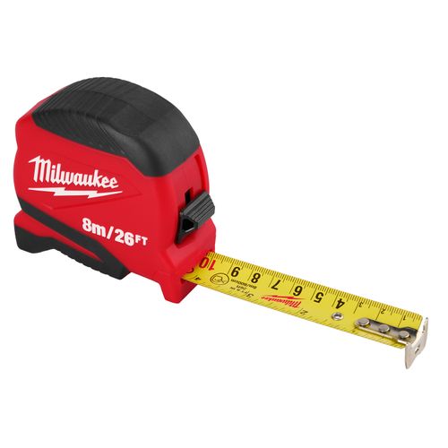 Main product image of 26 ft./8 m Compact Tape Measure