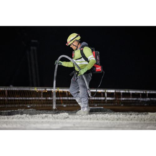 Main product image of MX FUEL High Cycle Concrete Vibrator 7' Whip w/ 2.25" Head