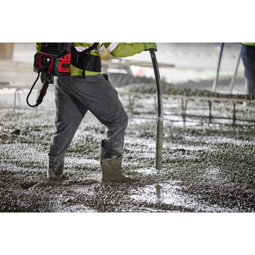 Main product image of MX FUEL High Cycle Concrete Vibrator 7' Whip w/ 2.25" Head