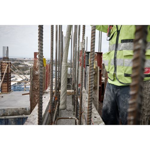 Main product image of MX FUEL High Cycle Concrete Vibrator 16' Whip w/ 2.25" Head
