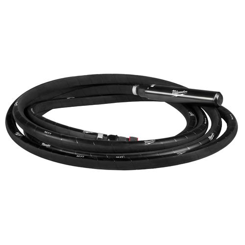 Main product image of MX FUEL High Cycle Concrete Vibrator 32' Whip w/ 2.25" Head