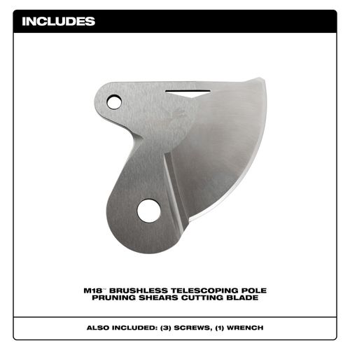 Main product image of M18 Brushless Telescoping Pole Pruning Shears Cutting Blade