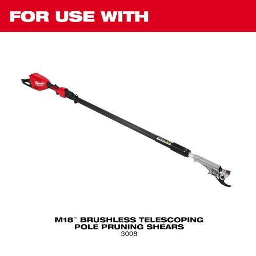 Main product image of M18 Brushless Telescoping Pole Pruning Shears Cutting Blade