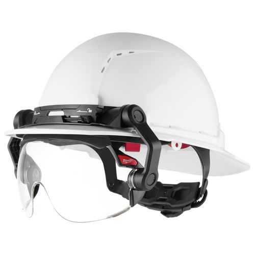 Main product image of BOLT Gasketed Eye Visor - Clear Dual Coat Lens (Compatible with Milwaukee BOLT Safety Helmets & BOLT Hard Hats)