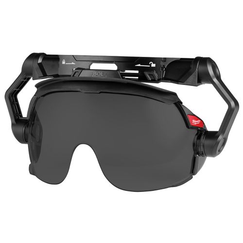Main product image of BOLT Gasketed Eye Visor - Tinted Dual Coat Lens (Compatible with Milwaukee BOLT Safety Helmets & BOLT Hard Hats)