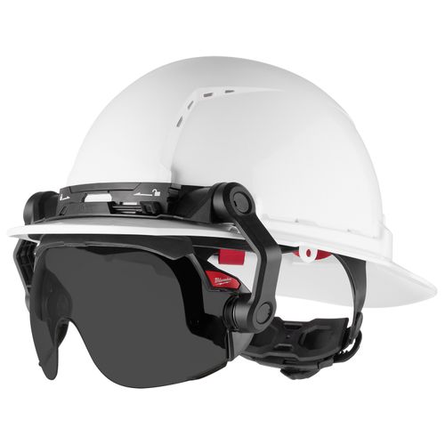 Main product image of BOLT Gasketed Eye Visor - Tinted Dual Coat Lens (Compatible with Milwaukee BOLT Safety Helmets & BOLT Hard Hats)