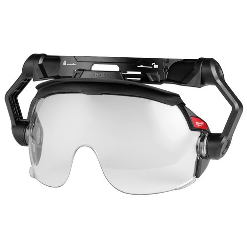 Main product image of Gasketed Clear Eye Visor Replacement Lenses for BOLT Safety Helmet & BOLT Hard Hat Mount (Pack of 10)