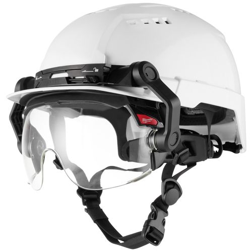 Main product image of Gasketed Clear Eye Visor Replacement Lenses for BOLT Safety Helmet & BOLT Hard Hat Mount (Pack of 10)