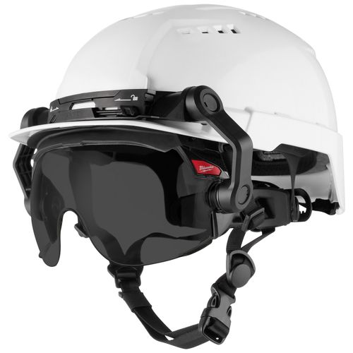 Main product image of Gasketed Tinted Eye Visor Replacement Lenses for BOLT Safety Helmet & BOLT Hard Hat Mount (Pack of 10)
