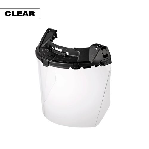 Main product image of BOLT Task Full Face Shield - Clear Uncoated Lens (Compatible with BOLT Safety Helmets & Hard Hats)