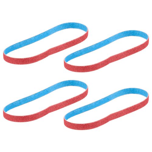 Main product image of 3/8" x 13" 40 Grit Bandfile Belts (4 Pack)