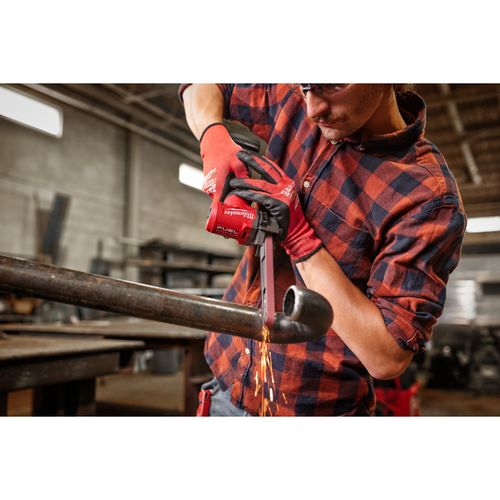 Main product image of 3/8" x 13" 40 Grit Bandfile Belts (4 Pack)
