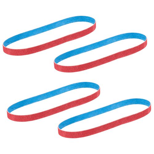 Main product image of 1/2" x 18" 40 Grit Bandfile Belts (4 Pack)