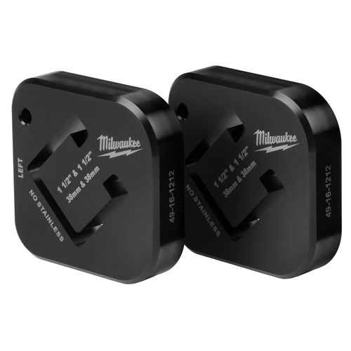 Main product image of 1-1/2" x 1-1/2" Single Strut Shearing Dies (Pack of 2)