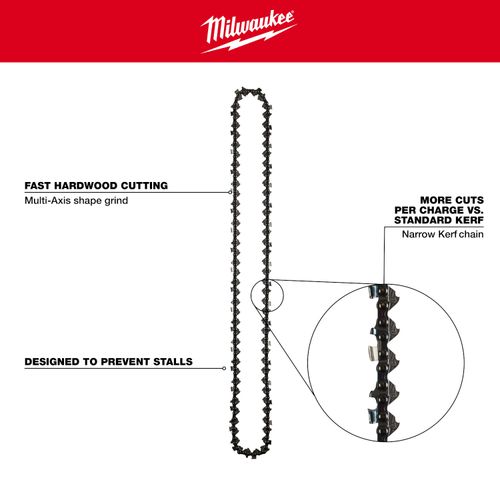 Main product image of 20" .325" Pitch, .050" Gauge Chainsaw Saw Chain