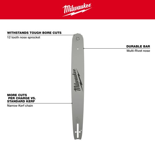 Main product image of 20" .325" Pitch, .050" Gauge Chainsaw Guide Bar