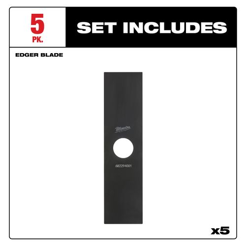 Main product image of 8" Edger Blade (Pack of 5)