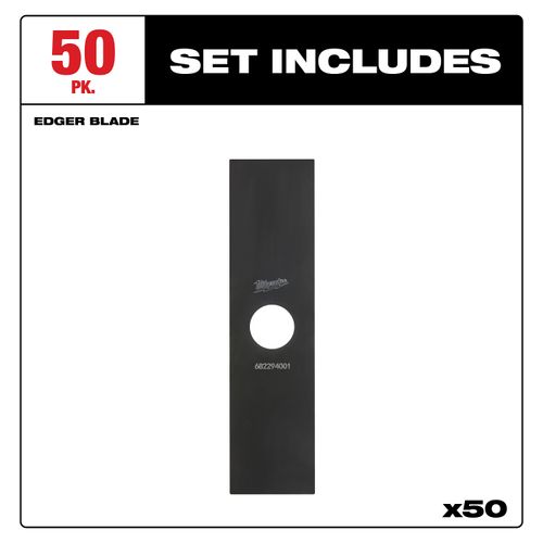 Main product image of 8" Edger Blade (Pack of 50)