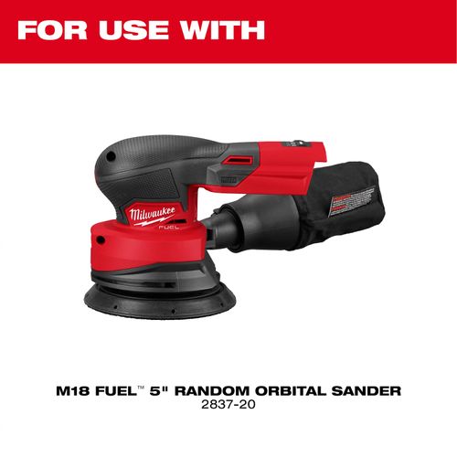 Main product image of Replacement Backing Pad for M18 FUEL 5" Random Orbital Sander
