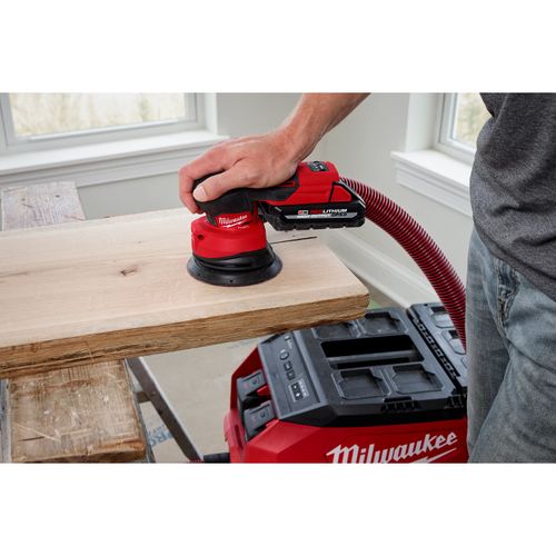 Main product image of Replacement Backing Pad for M18 FUEL 5" Random Orbital Sander