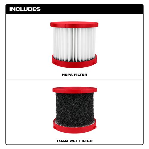 Main product image of Foam Wet Filter