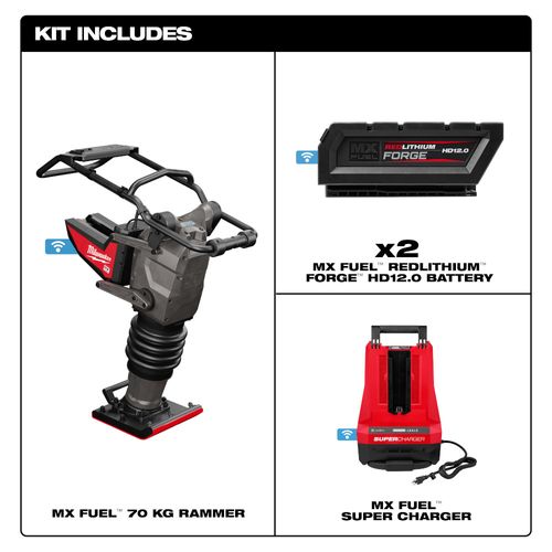 Main product image of MX FUEL Rammer Kit (70 kg)