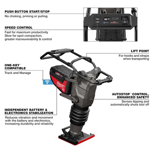 Main product image of MX FUEL Rammer Kit (70 kg)