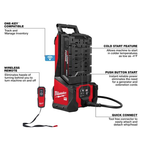 Main product image of MX FUEL High-Cycle Concrete Vibrator Kit