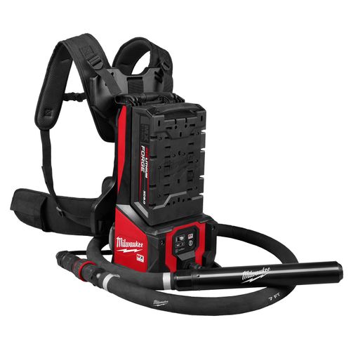 Main product image of MX FUEL High Cycle Backpack Concrete Vibrator Kit (7' Whip / 1.75" Head)