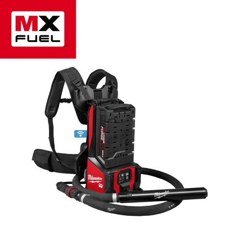 Main product image of MX FUEL High Cycle Backpack Concrete Vibrator Kit (7' Whip / 1.75" Head)