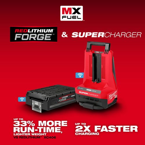 Main product image of MX FUEL High Cycle Backpack Concrete Vibrator Kit (7' Whip / 1.75" Head)