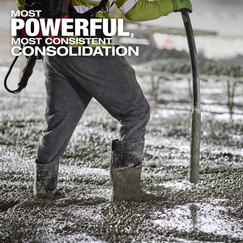 Main product image of MX FUEL High Cycle Backpack Concrete Vibrator Kit (7' Whip / 1.75" Head)