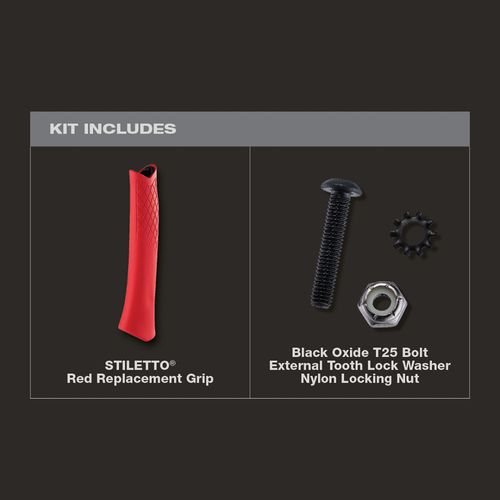 Main product image of STILETTO Red Replacement Grip