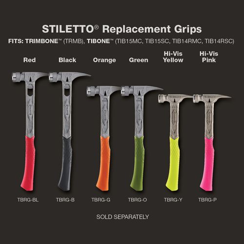 Main product image of STILETTO Red Replacement Grip