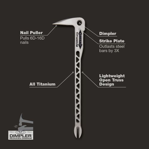 Main product image of 12" Nail Puller, TICLW-12