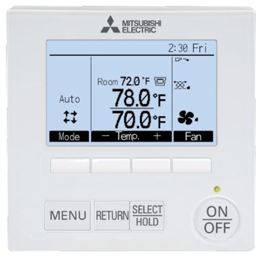 Main product image of Deluxe Wired MA Remote Controller, PAR-42MAAUB