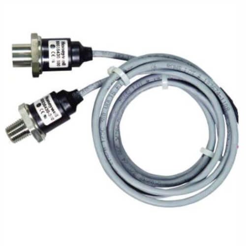 Main product image of MLH Series Gauge Pressure Sensor (0-1000 psig, 4-20mA, 1/4" SAE Female Schrader)