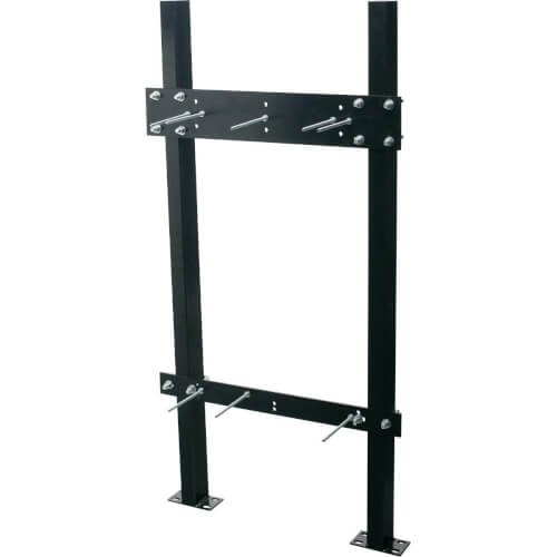 Main product image of In Wall Carrier (Single) for single EZ, LZ, EMABF, LMABF, VRC, LVRC models, MLP100