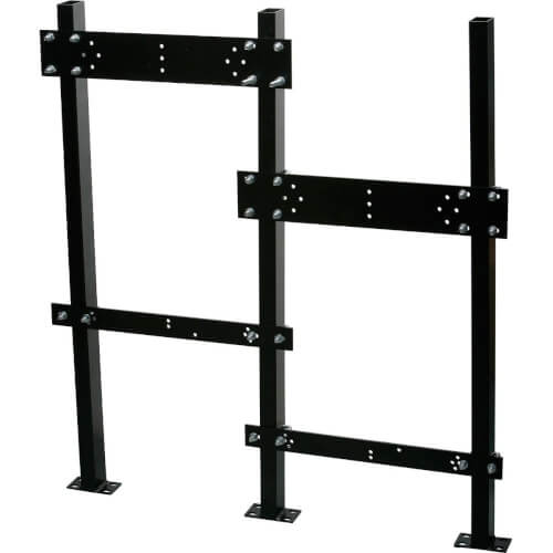 Main product image of In Wall Carrier (Bi-Level) for bi-level EZ, LZ, EMABF, LMABF, VRC, LVRC models, MLP200