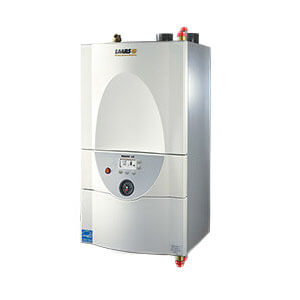 Main product image of 95,000 BTU Output Mascot LX High Efficiency, Wall Mount Heat Only Water Tube Boiler (NG or LP)