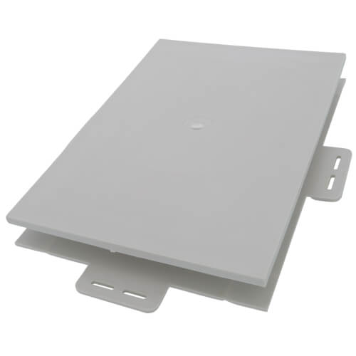 MM10 Arlington MM10 7" x 10" Meter Mounting Base for All Siding Types