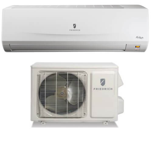 Main product image of 22,000 BTU, R-410A, Floating Air Wall Mounted Ductless AC/Heat Pump (Package)